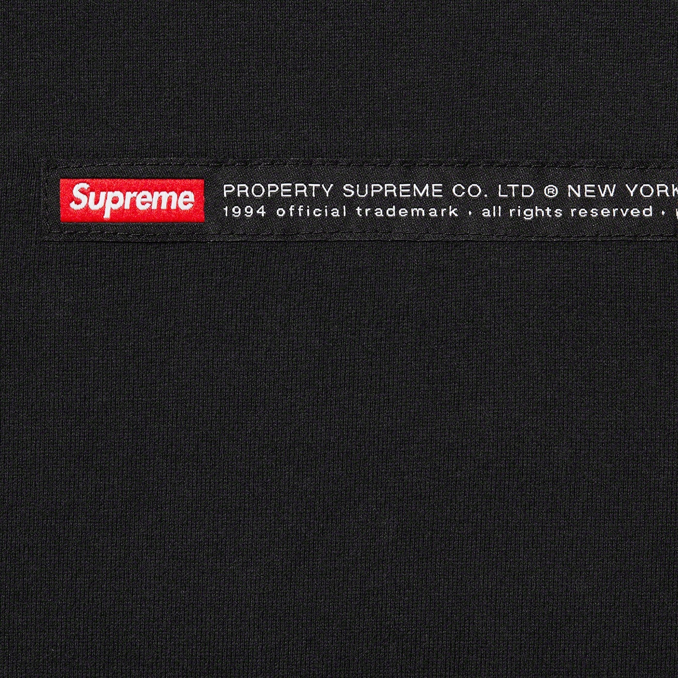 Property Label S/S Top view 11